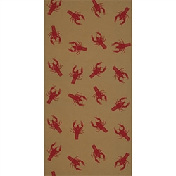 Crawfish Kraft Paper Table Roll