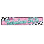 The Fabulous 50's Banner