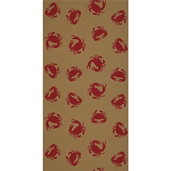 Crab Kraft Paper Table Roll