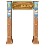 3-D Biergarten Archway Prop