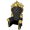 3-D Prom Throne Prop - Black