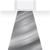 Metallic Aisle Runner - Silver