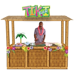 3-D Tiki Bar Prop