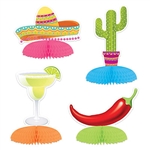 Fiesta Mini Centerpieces