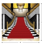 Red Carpet Grand Staircase Photo Prop