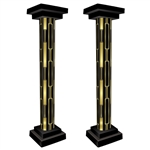 Great 20's 3-D Tall Column Props