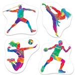 Summer Sports Cutouts