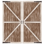 Western Barn Door Photo Prop