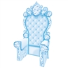 3-D Winter Wonderland Ice Crystal Throne Prop