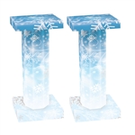 Winter Wonderland 3-D Short Column Props