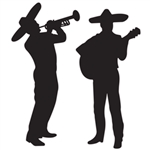 Mariachi Band Silhouettes