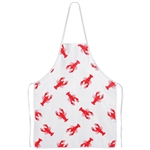 Crawfish Fabric Novelty Apron