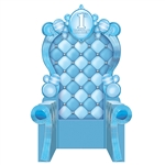 3-D 1st Birthday Throne Prop - Blue