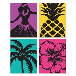 Luau Silhouettes