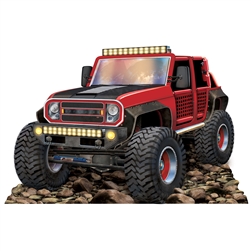 Off-Road Truck Stand-Up - Red