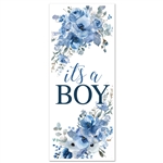 It's A Boy Door Cover