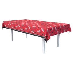 Congrats Grad Tablecover - Red