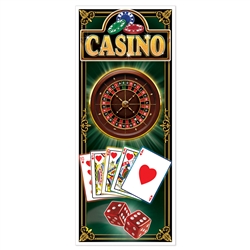 Casino High Roller Door Cover