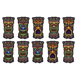 Mini Luau Cutouts (10/pkg)