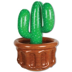 Inflatable TableTop Cactus Cooler
