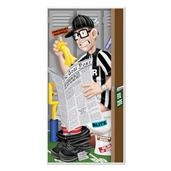 Referee Restroom Door Cover