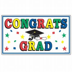 Congrats Grad Peel N Place