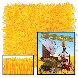 Golden-Yellow Tissue Grass Mats (2/pkg)