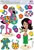 Hula Baby Peel N Place (14/sheet)