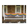 Rainbow Fabric Bunting