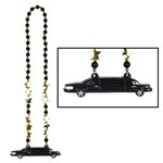 Beads with Limo Medallion (1/pkg)