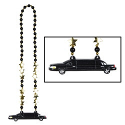 Beads with Limo Medallion (1/pkg)