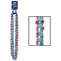 Flower Beads (6/pkg)