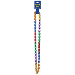 Rainbow Chain Beads (1/pkg)