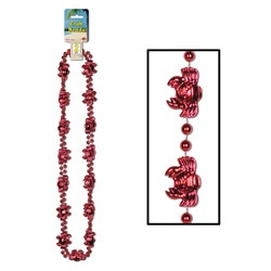 Red Crab Beads (2/pkg)