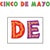 Glittered Cinco de Mayo Banner