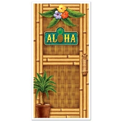 Aloha Door Cover