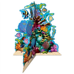 3-D Coral Reef Centerpiece