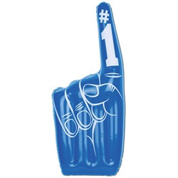 Blue Inflatable #1 Hand