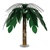 Jungle Palm Cascade Centerpiece