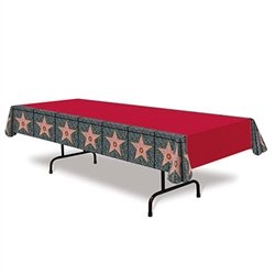 Red Carpet Star Tablecover