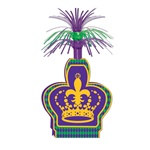 Mardi Gras Centerpiece