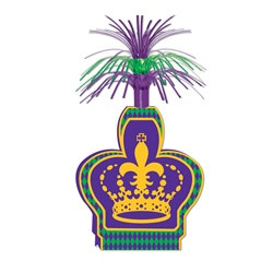 Mardi Gras Centerpiece