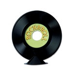 Customizable Plastic Record Centerpiece