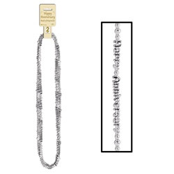 Silver Happy Anniversary Beads-Of-Expression (2/pkg)