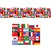 International Flag Poly Decorating Material