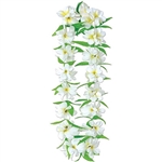 Silk N Petals Tropical Jasmine Leis (1/pkg)