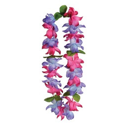 Silk N Petals Island Blooms Leis (1/pkg)