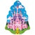 Princess Castle Wall Plaque