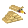 Gold Bar Favor Boxes