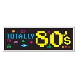 80's Sign Banner